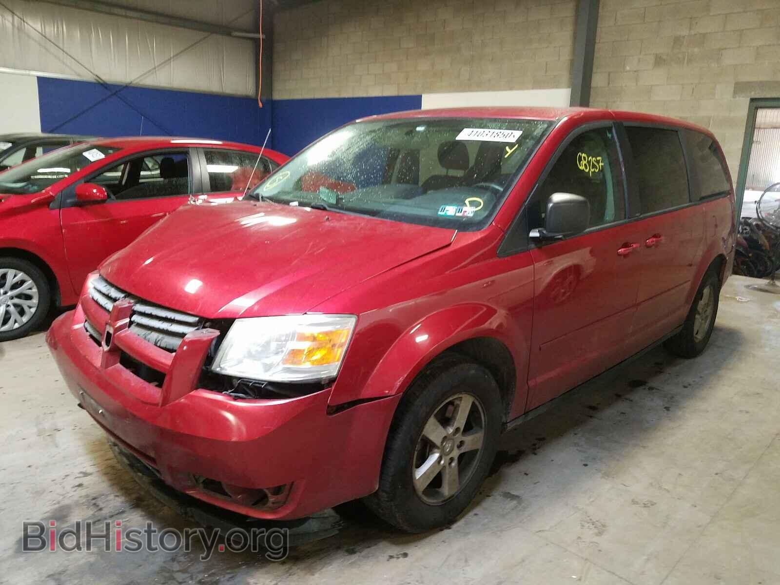2010 DODGE CARAVAN - VIN: 2D4RN4DE2AR145220 - Фото 2
