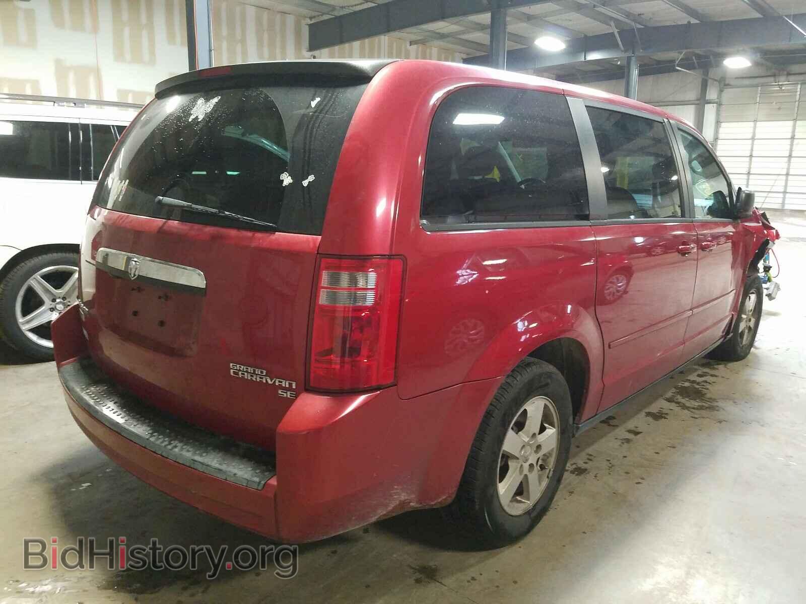 2010 DODGE CARAVAN - VIN: 2D4RN4DE2AR145220 - Фото 4