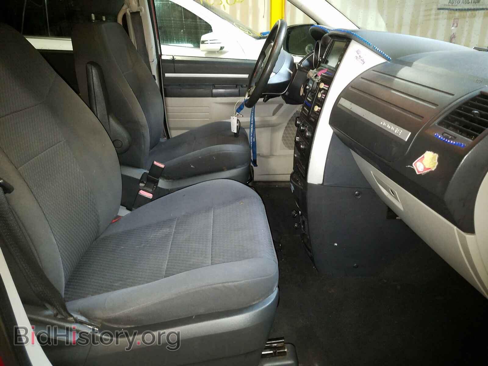 2010 DODGE CARAVAN - VIN: 2D4RN4DE2AR145220 - Фото 5