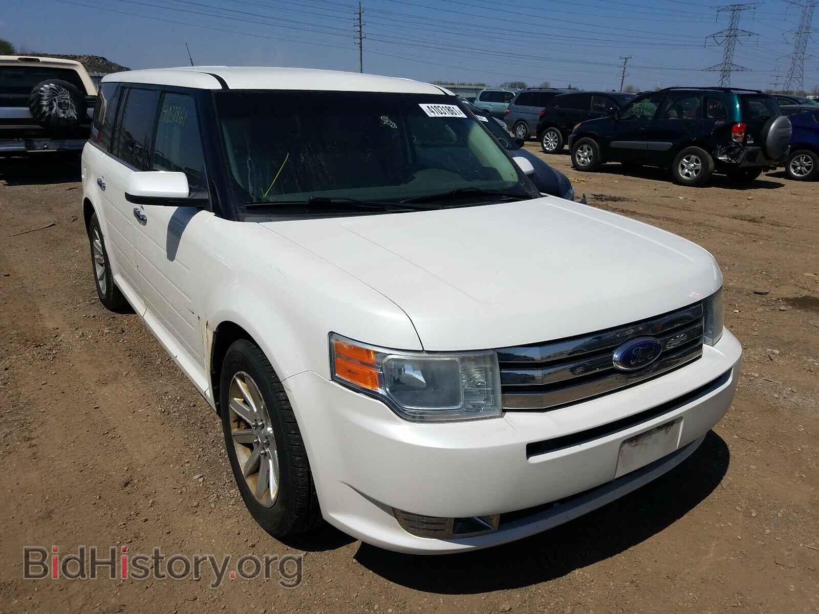 Фотография 2FMHK6CC0ABA74004 - FORD FLEX 2010