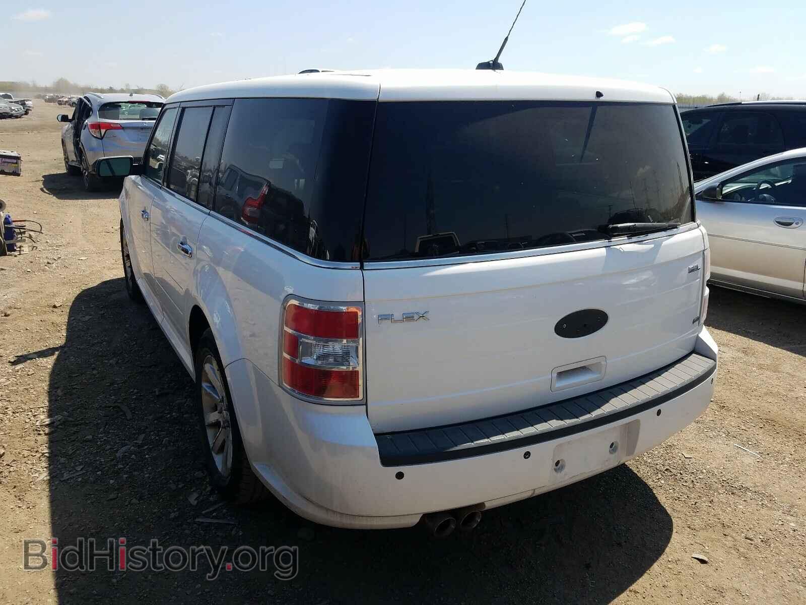 2010 FORD FLEX - VIN: 2FMHK6CC0ABA74004 - Photo 3