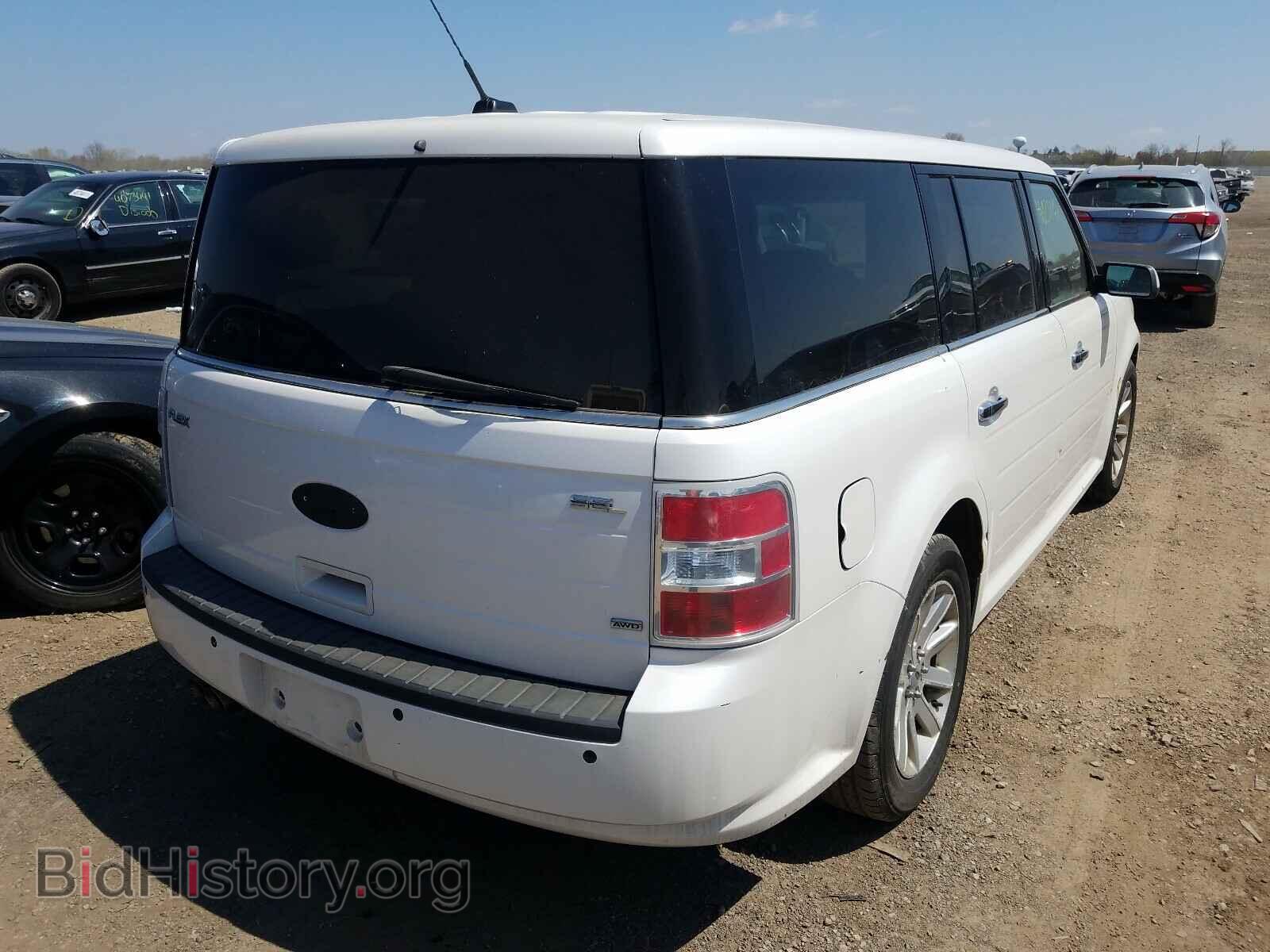 2010 FORD FLEX - VIN: 2FMHK6CC0ABA74004 - Photo 4