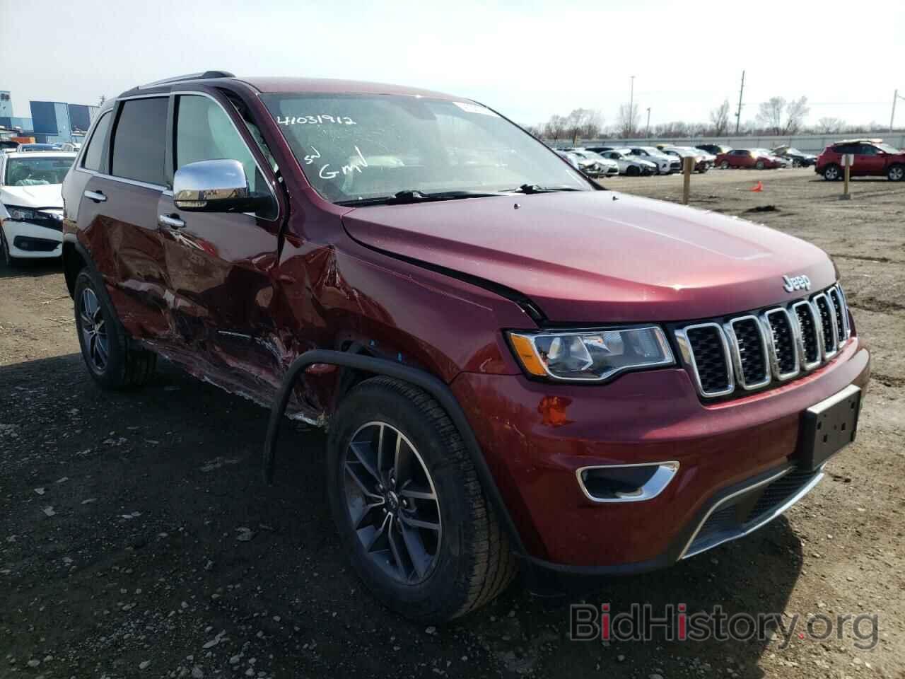 Photo 1C4RJFBG5HC808663 - JEEP CHEROKEE 2017