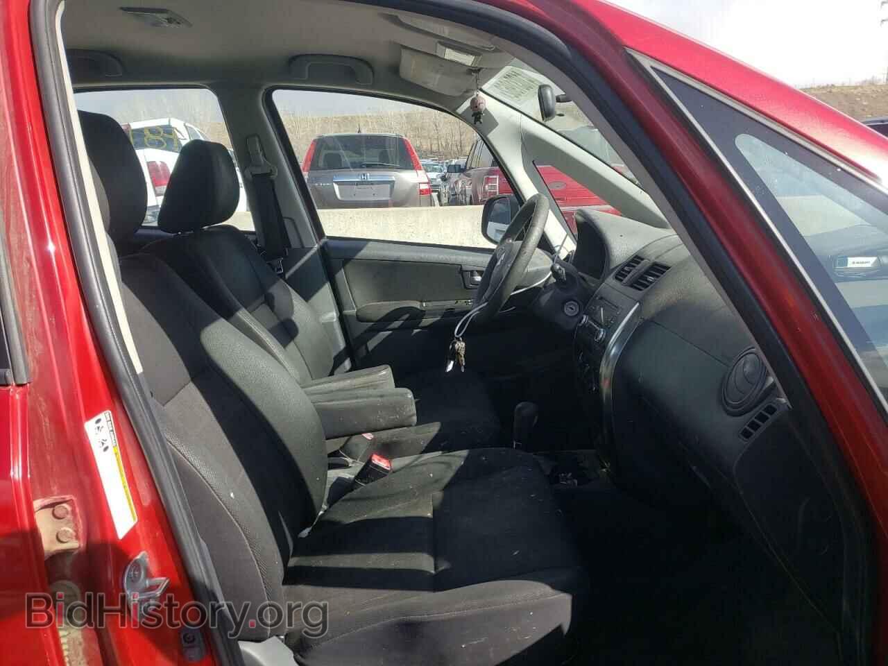 2012 SUZUKI SX4 - VIN: JS2YB5A37C6303108 - Фото 5