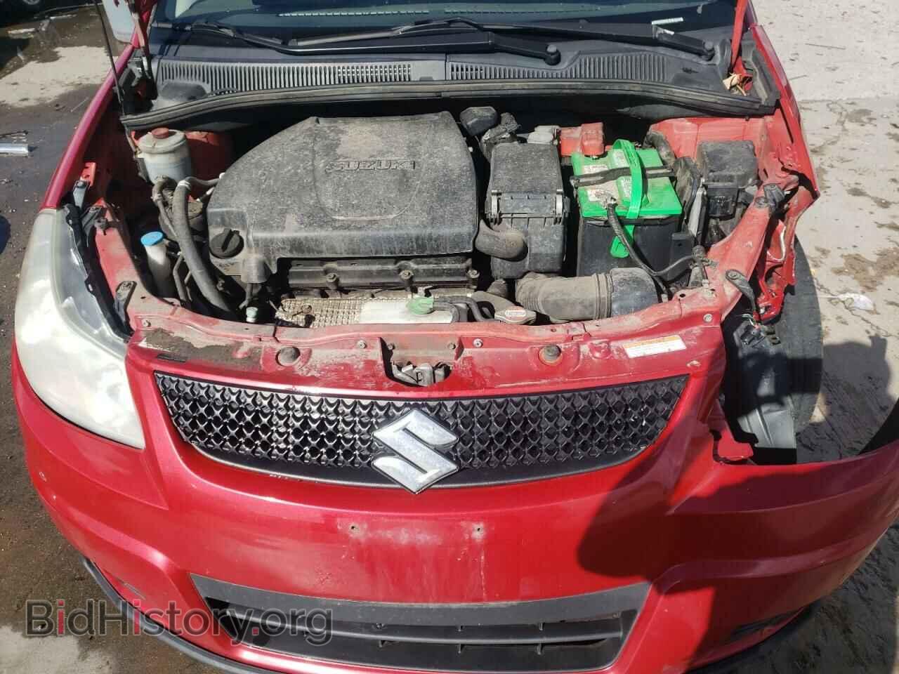 2012 SUZUKI SX4 - VIN: JS2YB5A37C6303108 - Фото 7