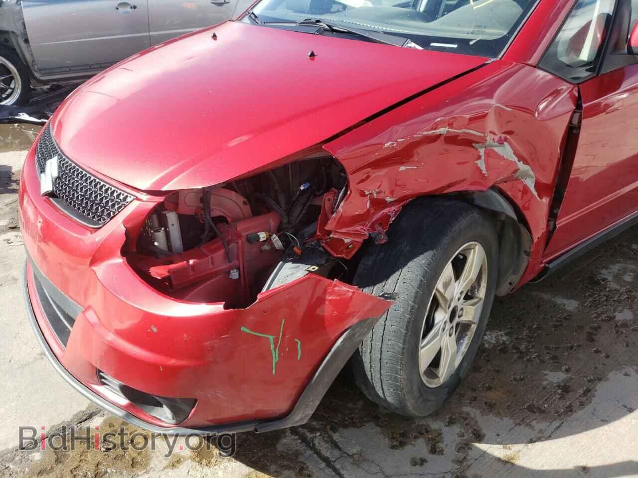 2012 SUZUKI SX4 - VIN: JS2YB5A37C6303108 - Фото 9