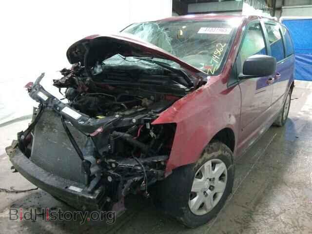 2010 DODGE CARAVAN - VIN: 2D4RN4DE1AR356361 - Фото 2