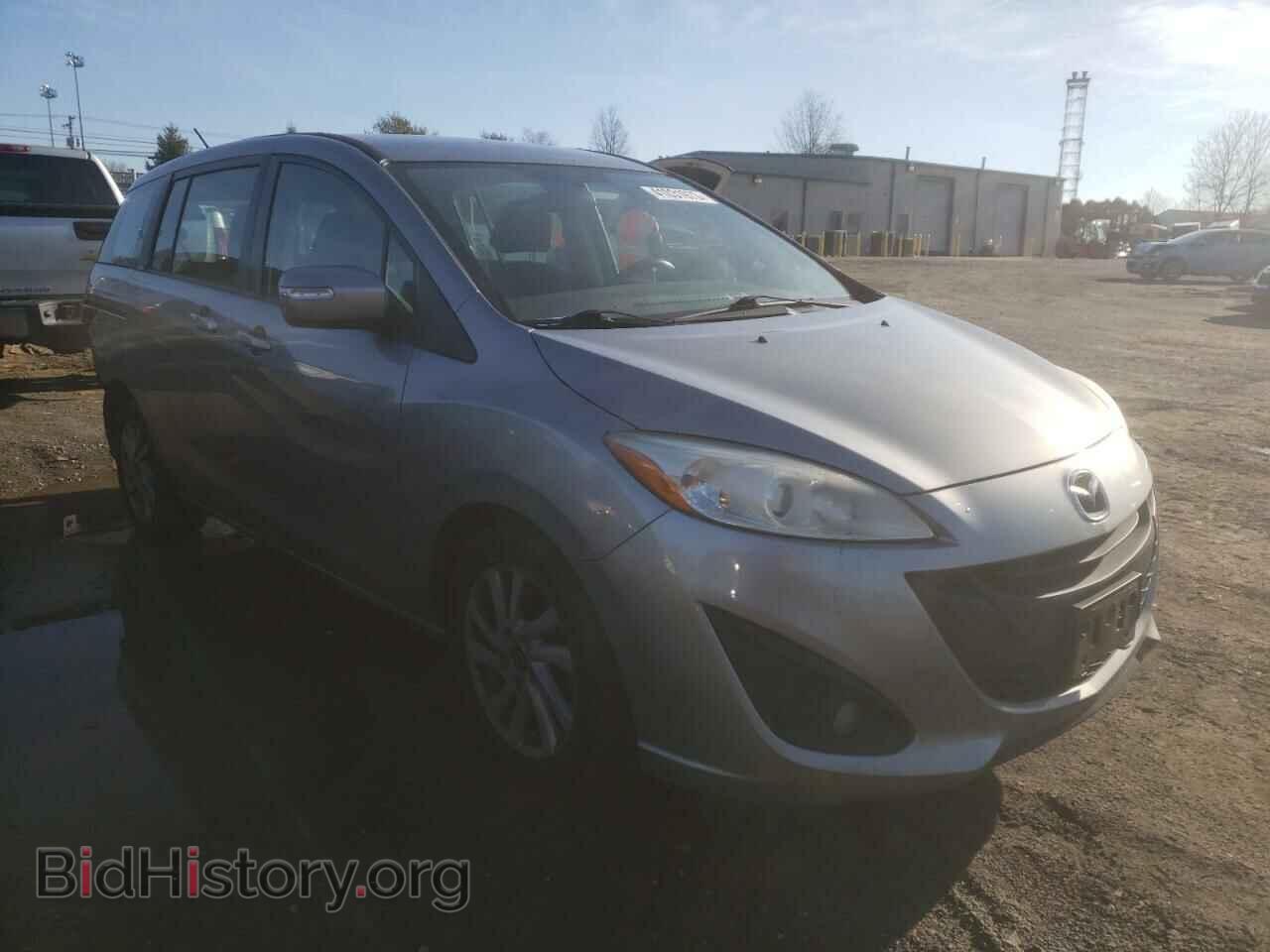 2013 MAZDA 5 - VIN: JM1CW2BL0D0156169 - Photo 4