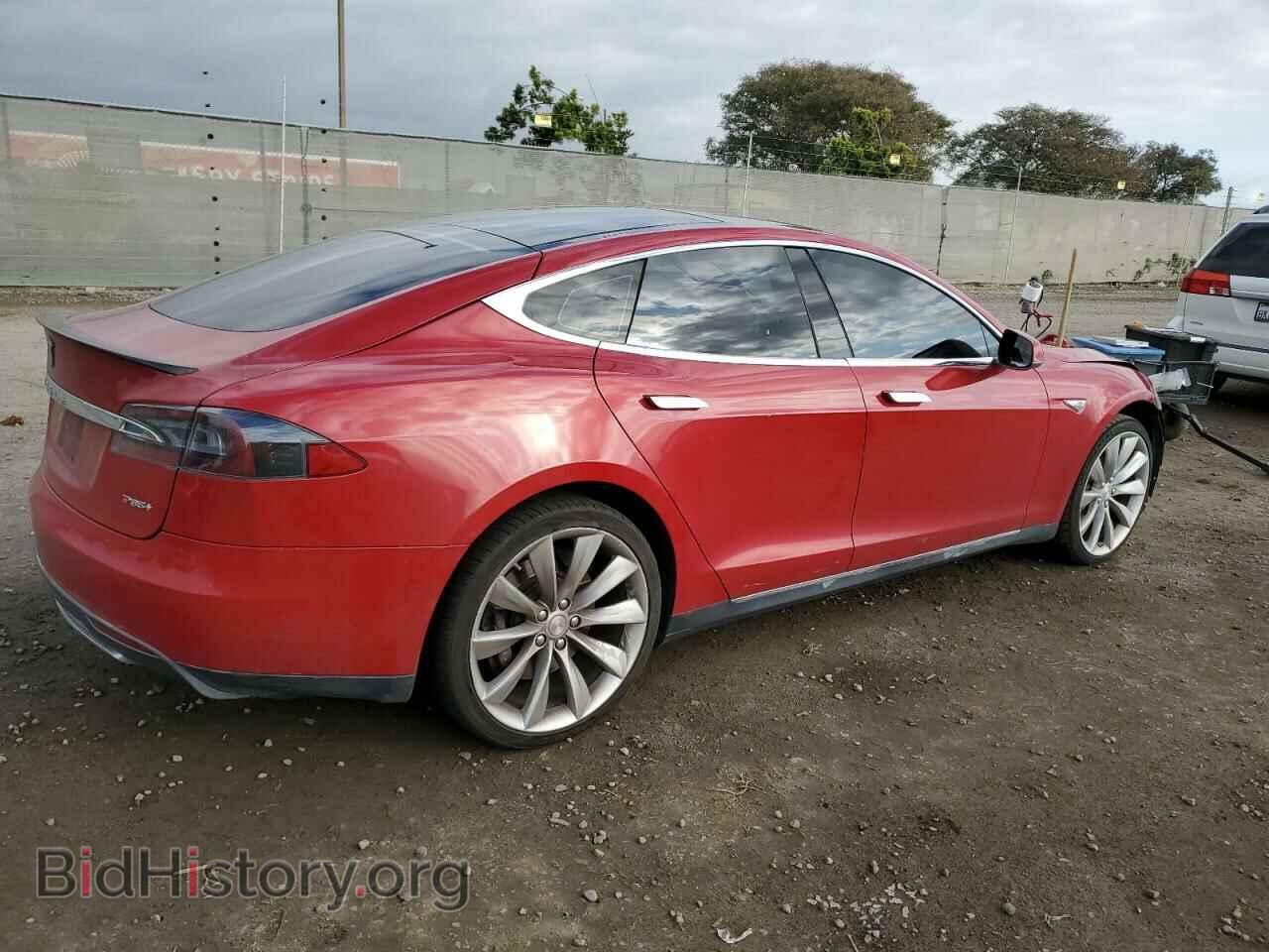 2013 TESLA MODEL S - VIN: 5YJSA1DP4DFP16216 - Фото 3