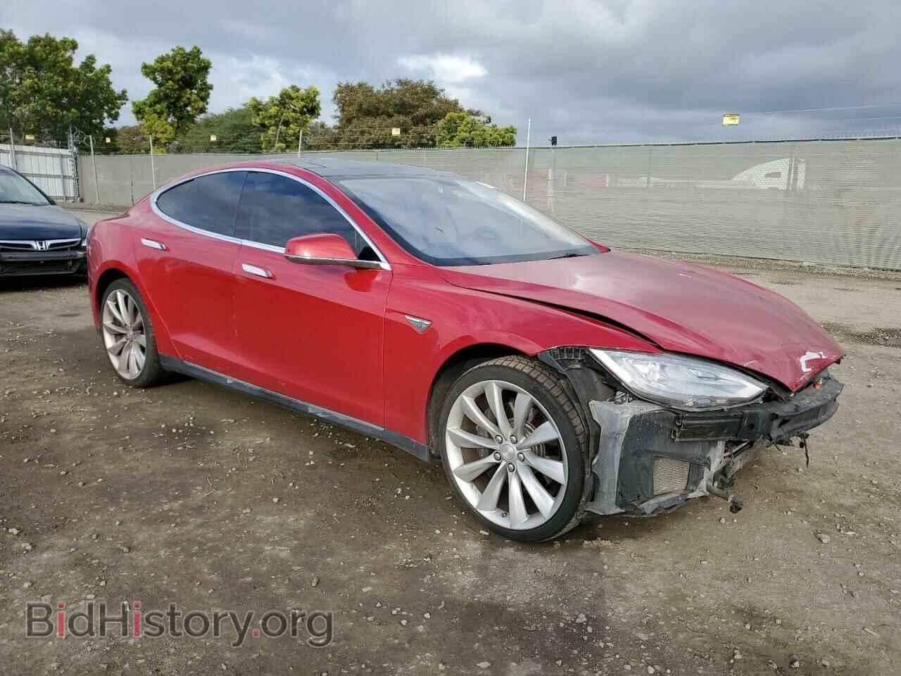 2013 TESLA MODEL S - VIN: 5YJSA1DP4DFP16216 - Фото 4