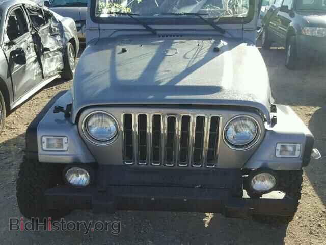 2000 JEEP WRANGLER - VIN: 1J4FA49S0YP727008 - Фото 7