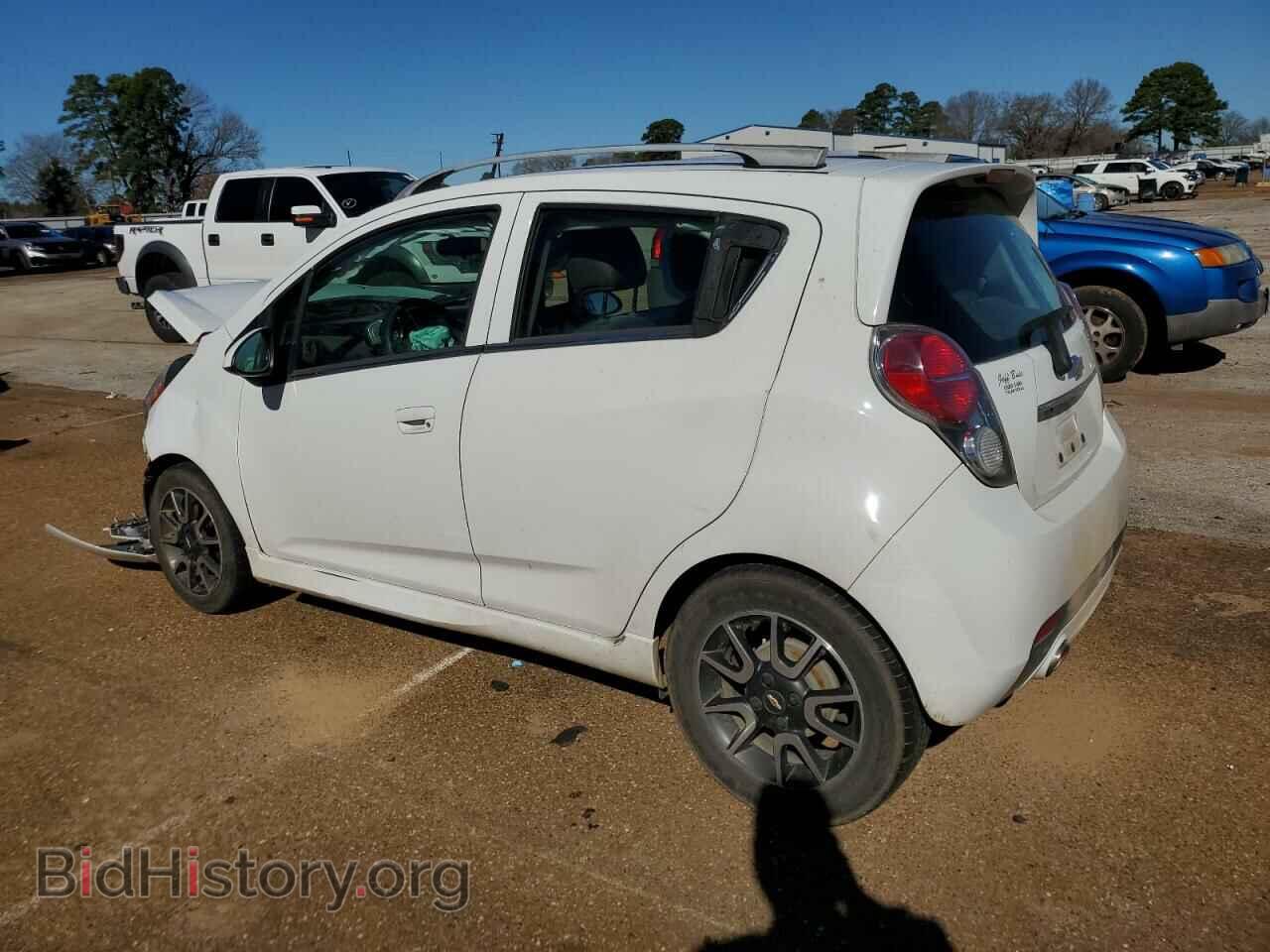 2013 CHEVROLET SPARK - VIN: KL8CF6S92DC534205 - Фото 2