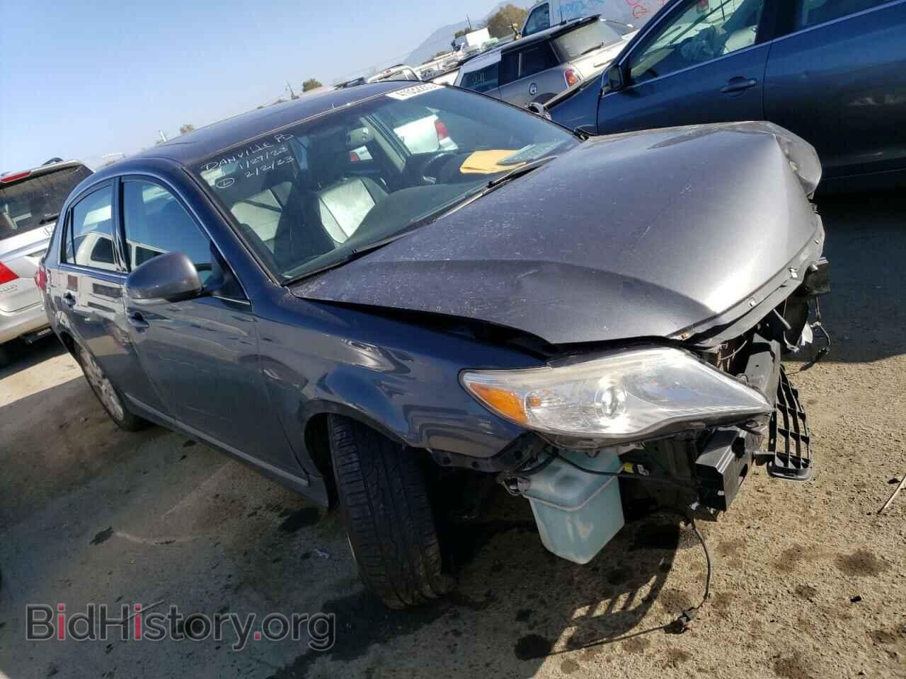 2012 TOYOTA AVALON - VIN: 4T1BK3DB9CU446057 - Фото 4