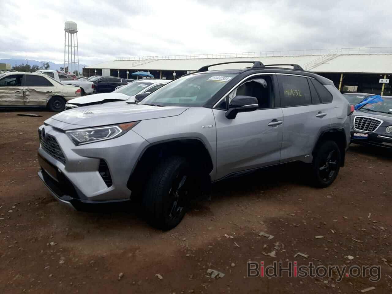 Фотография 4T3E6RFV0MU028765 - TOYOTA RAV4 2021