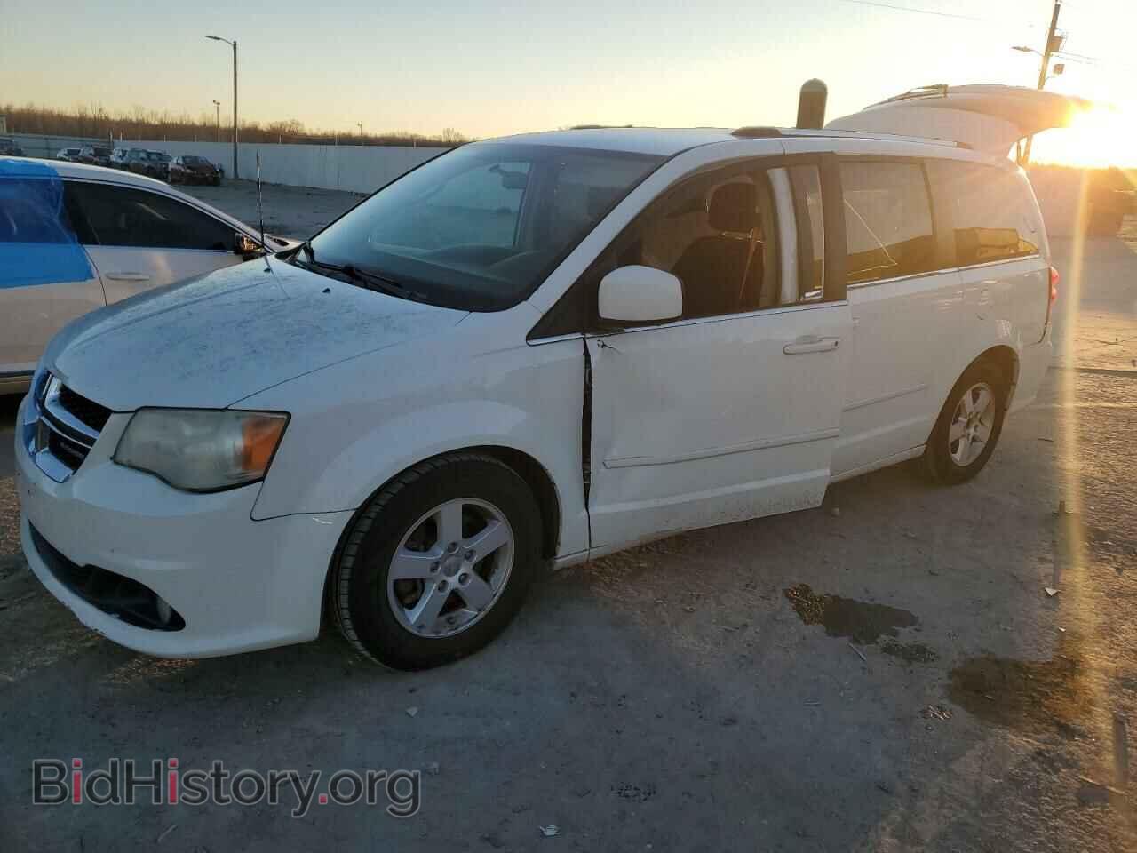 Photo 2D4RN5DGXBR657767 - DODGE CARAVAN 2011
