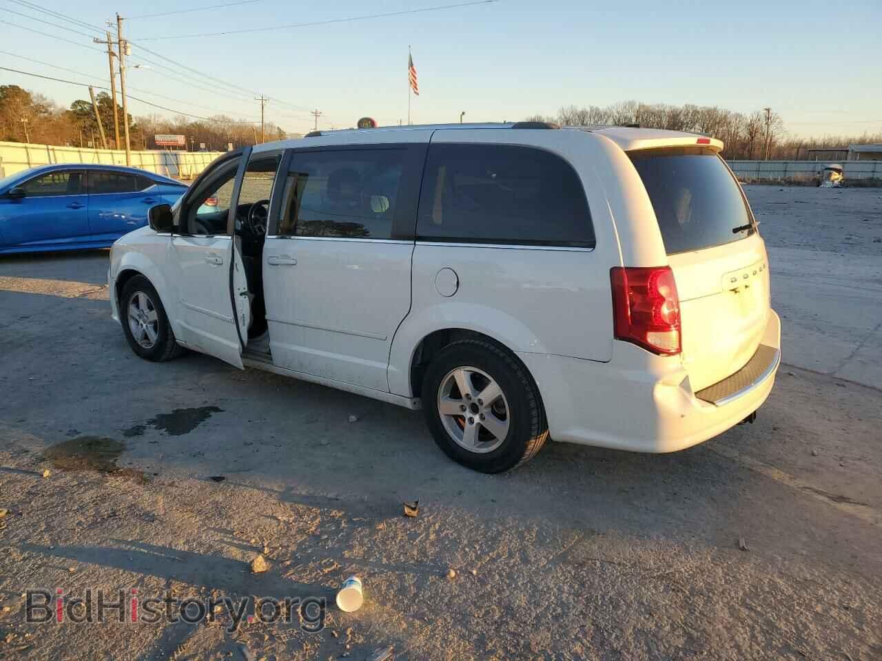 2011 DODGE CARAVAN - VIN: 2D4RN5DGXBR657767 - Фото 2