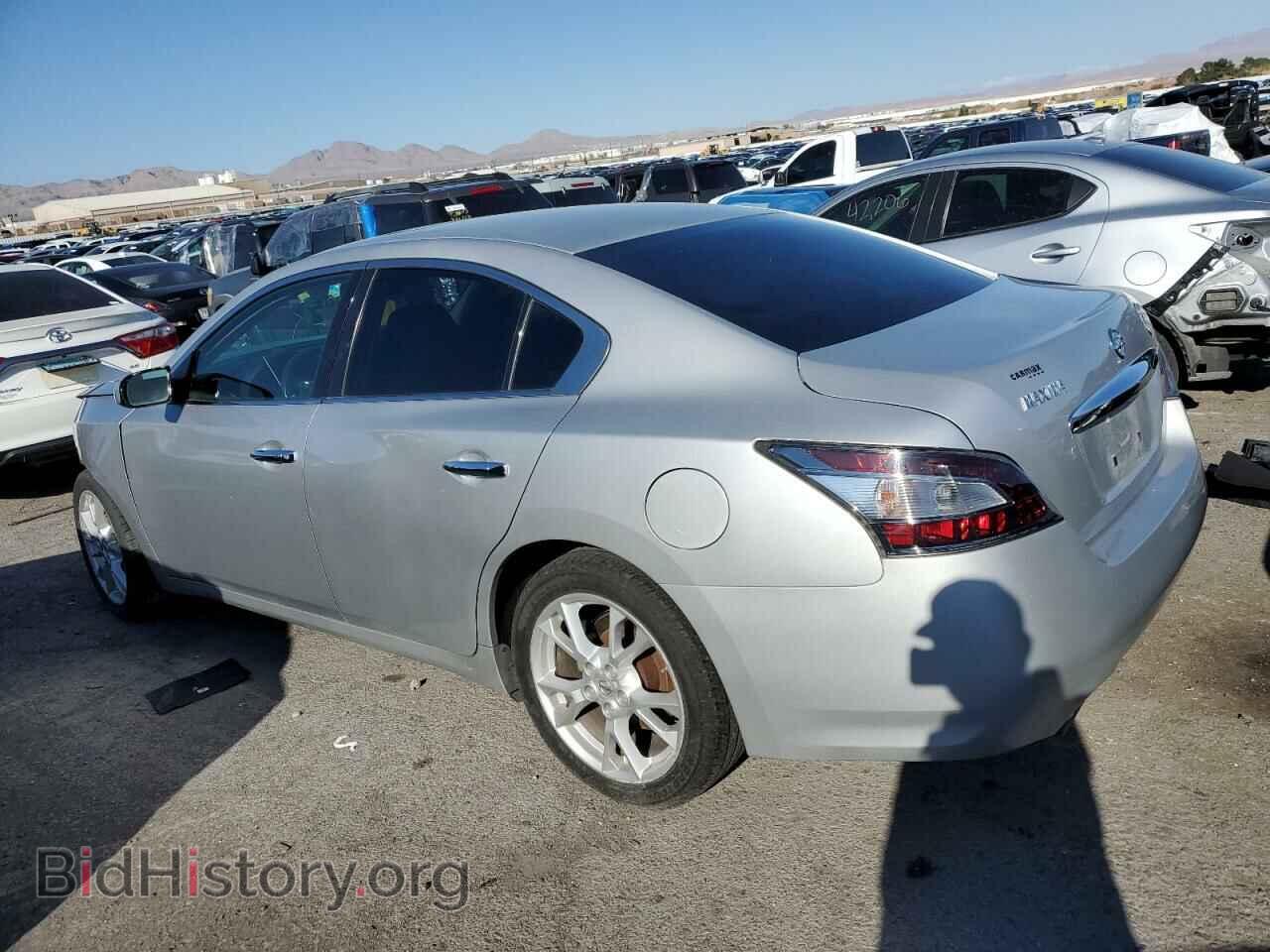 2012 NISSAN MAXIMA - VIN: 1N4AA5AP1CC810711 - Фото 2
