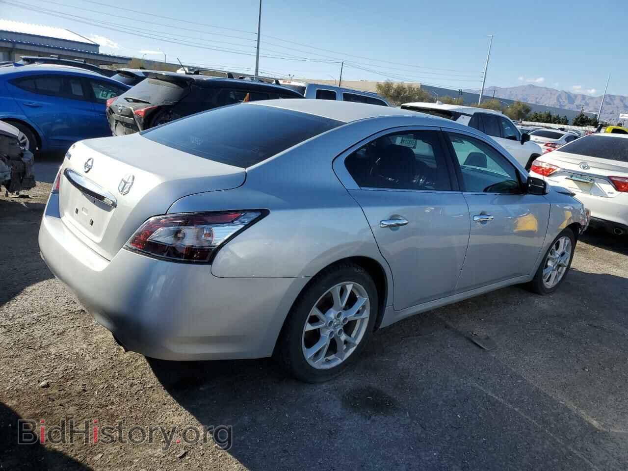2012 NISSAN MAXIMA - VIN: 1N4AA5AP1CC810711 - Фото 3