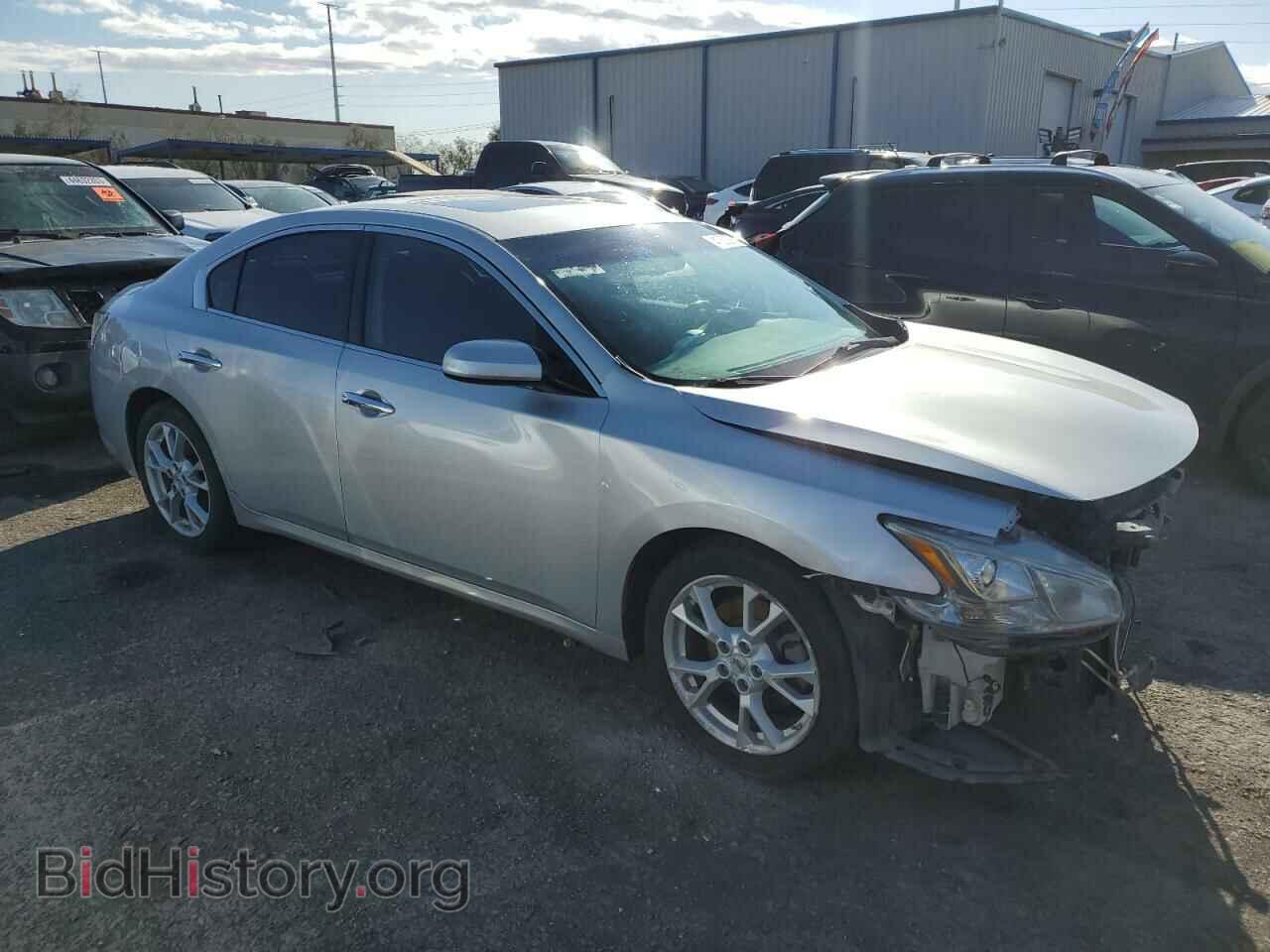 2012 NISSAN MAXIMA - VIN: 1N4AA5AP1CC810711 - Фото 4