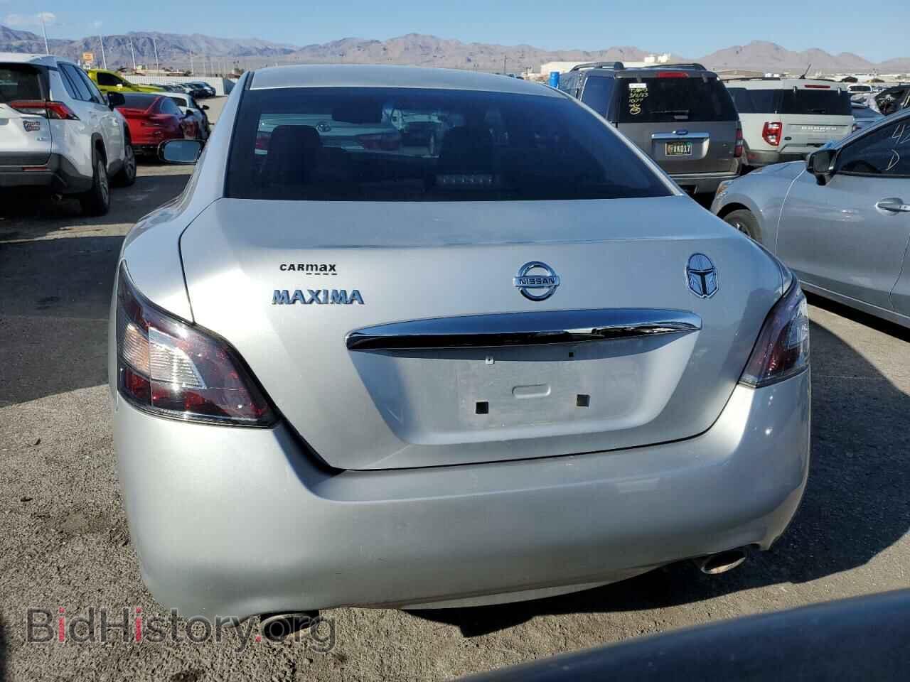2012 NISSAN MAXIMA - VIN: 1N4AA5AP1CC810711 - Фото 6