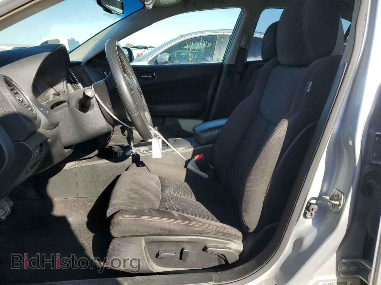 2012 NISSAN MAXIMA - VIN: 1N4AA5AP1CC810711 - Фото 7
