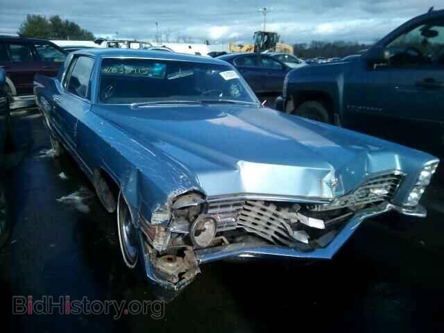 Фотография J7251226 - CADILLAC DEVILLE 1967
