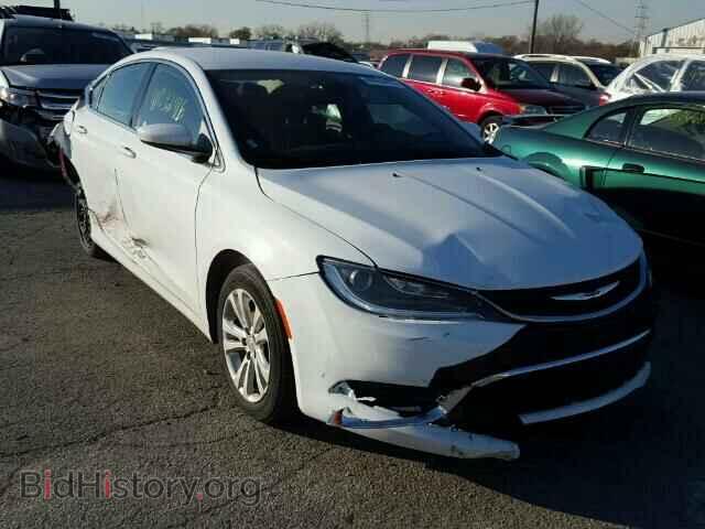 Фотография 1C3CCCABXGN164802 - CHRYSLER 200 2016