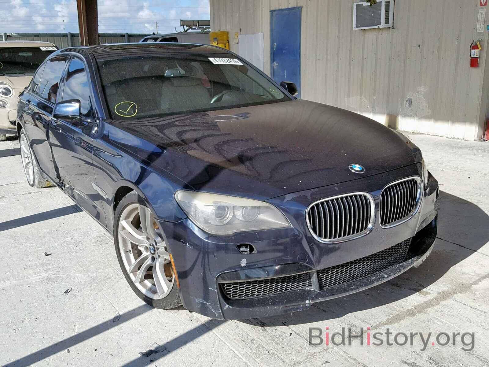 Photo WBAKB8C59BC851673 - BMW 7 SERIES 2011