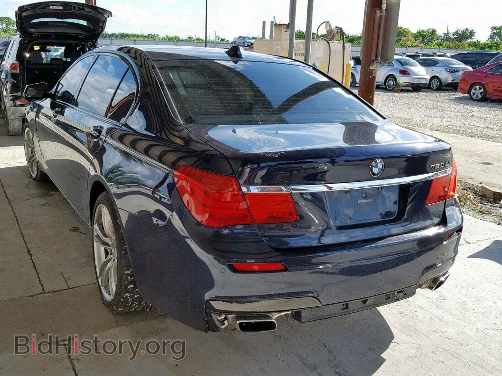 2011 BMW 7 SERIES - VIN: WBAKB8C59BC851673 - Фото 3