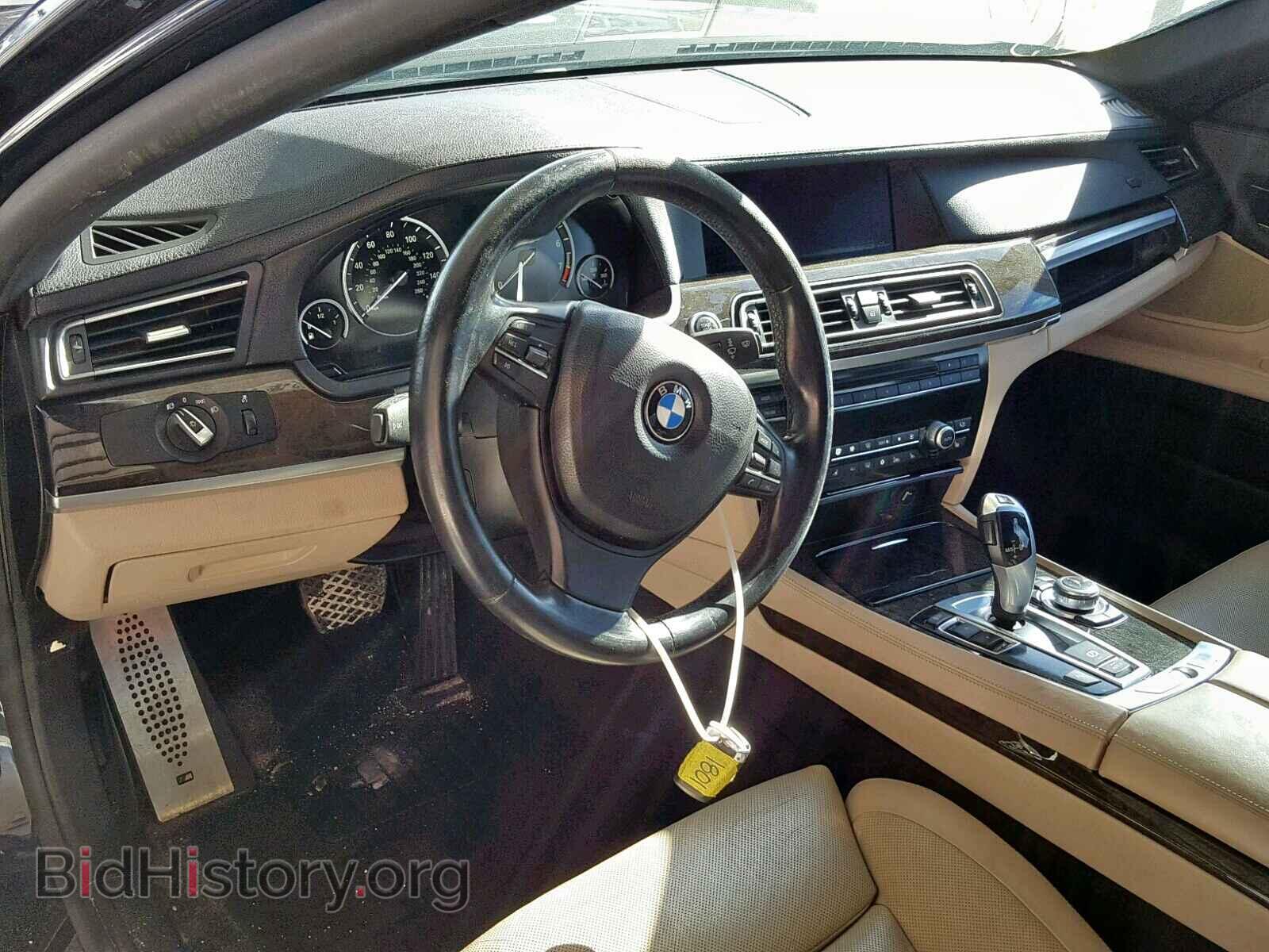 2011 BMW 7 SERIES - VIN: WBAKB8C59BC851673 - Фото 9