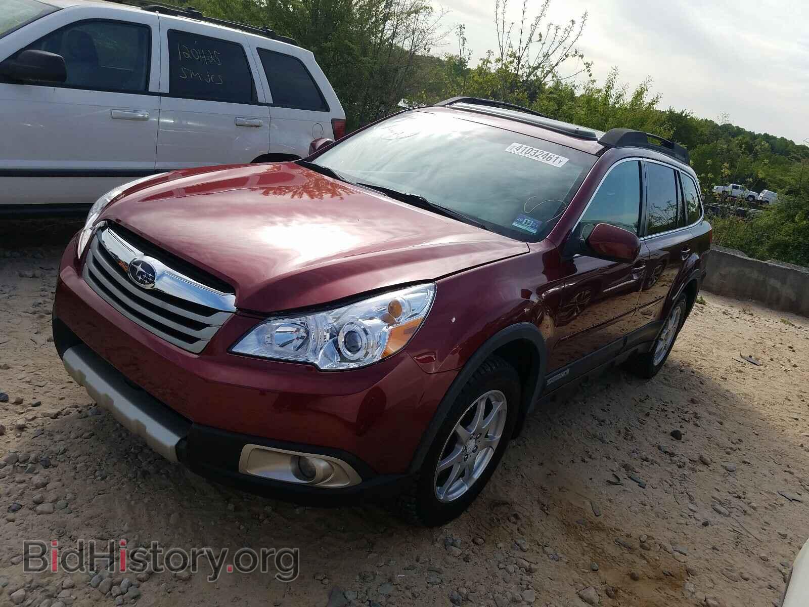 2011 SUBARU OUTBACK - VIN: 4S4BRDKC3B2373419 - Фото 2