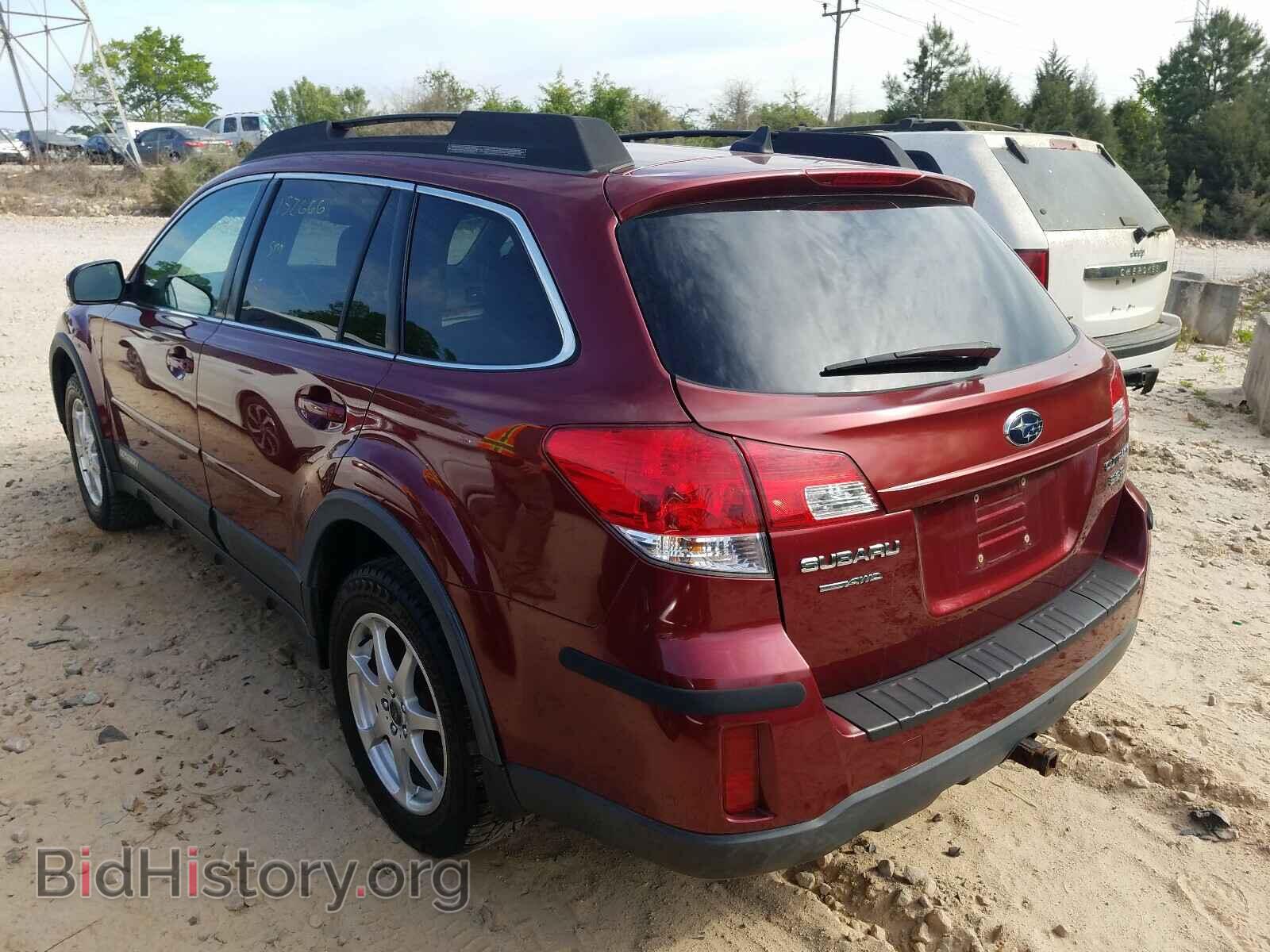 2011 SUBARU OUTBACK - VIN: 4S4BRDKC3B2373419 - Фото 3
