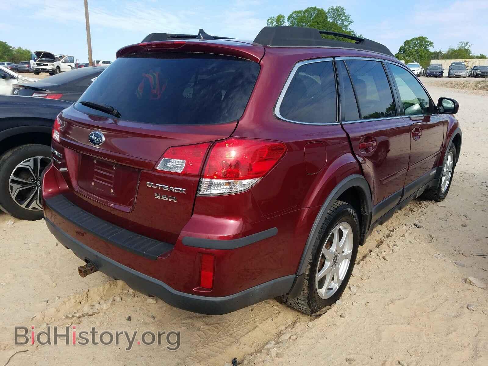 2011 SUBARU OUTBACK - VIN: 4S4BRDKC3B2373419 - Фото 4
