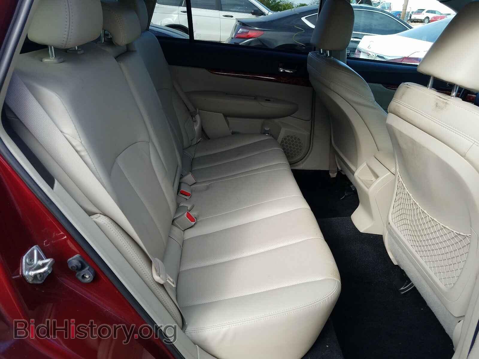 2011 SUBARU OUTBACK - VIN: 4S4BRDKC3B2373419 - Фото 6