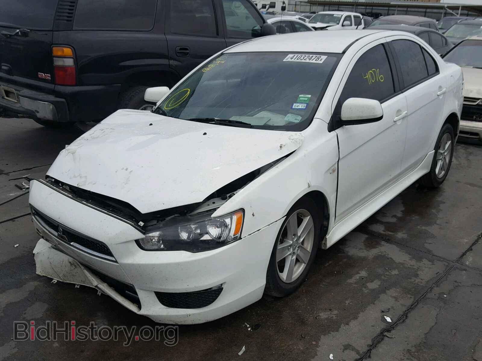 2014 MITSUBISHI LANCER - VIN: JA32V2FW2EU022307 - Фото 2