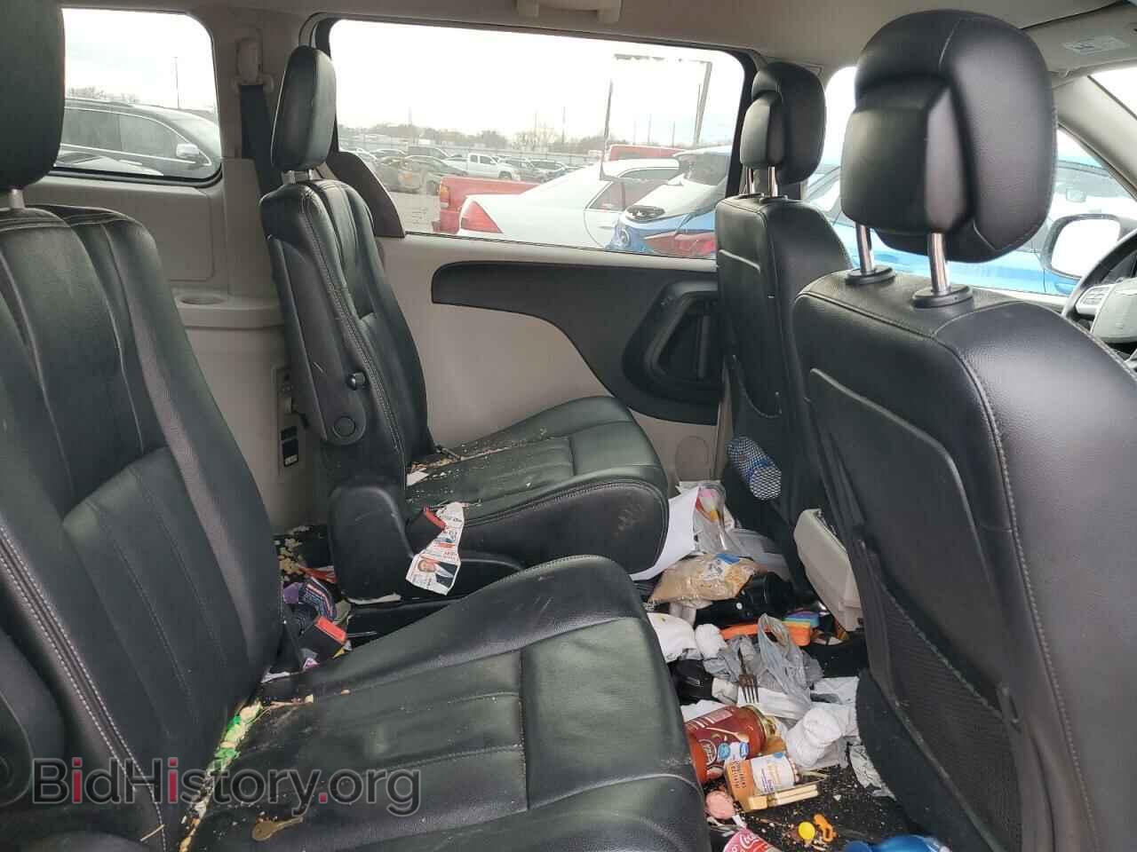 2014 CHRYSLER MINIVAN - VIN: 2C4RC1BGXER436107 - Фото 10