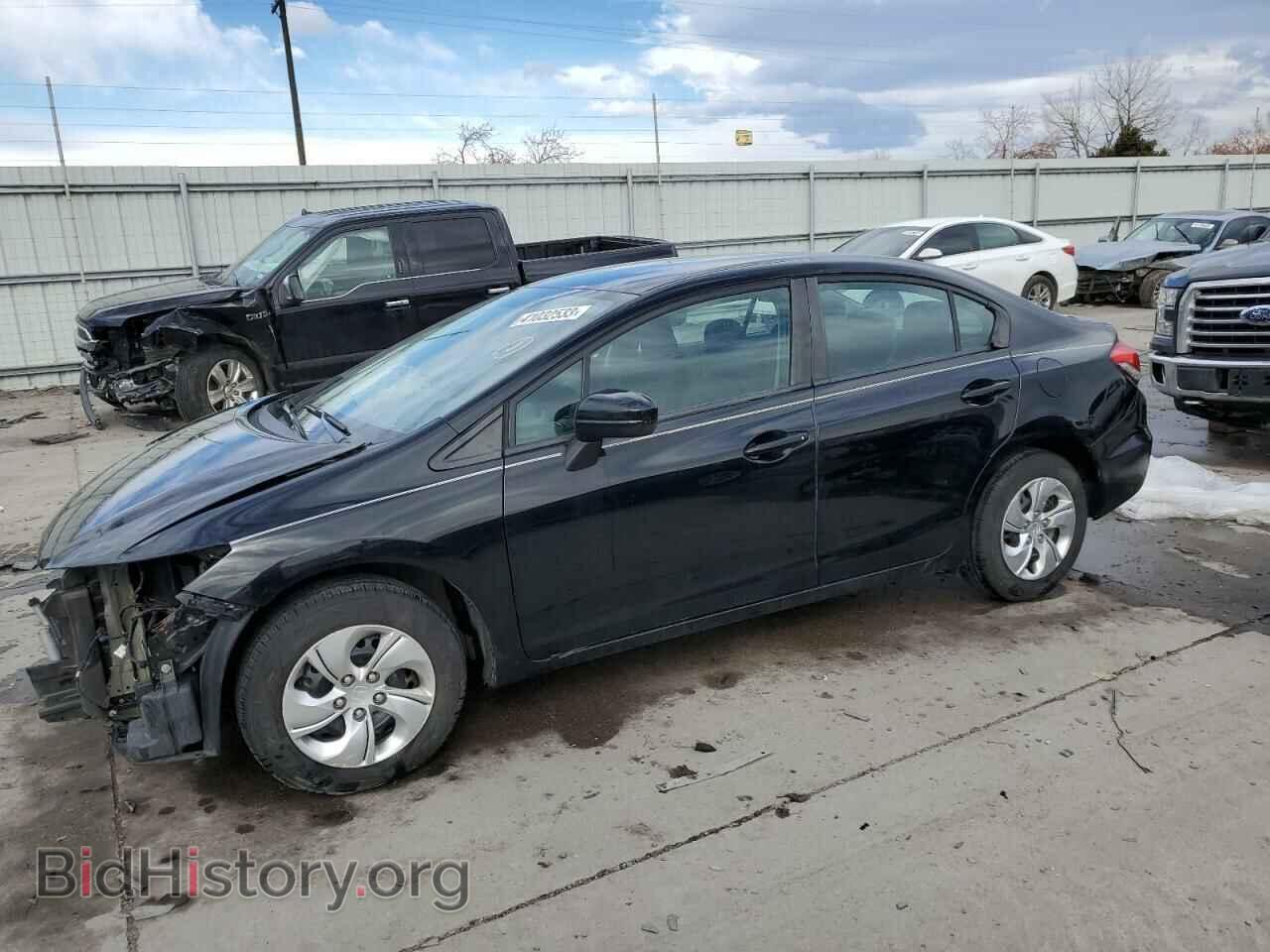 Фотография 19XFB2F59EE224871 - HONDA CIVIC 2014