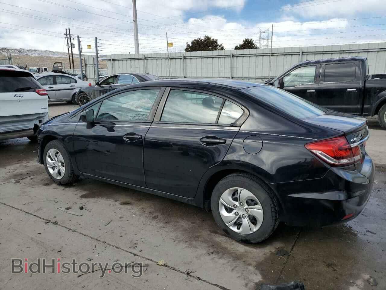 2014 HONDA CIVIC - VIN: 19XFB2F59EE224871 - Фото 2