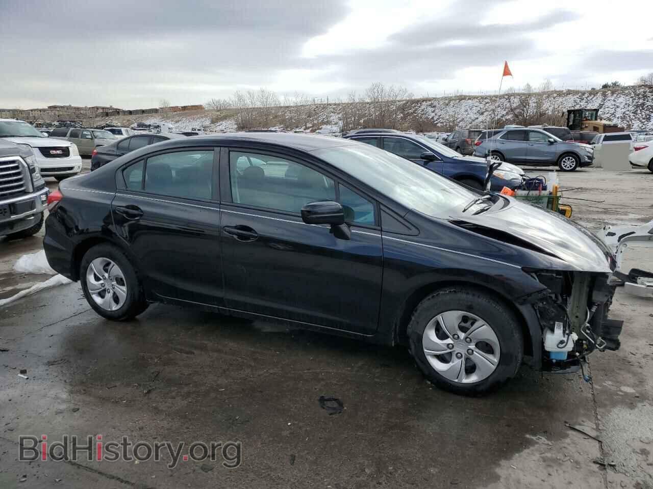 2014 HONDA CIVIC - VIN: 19XFB2F59EE224871 - Фото 4