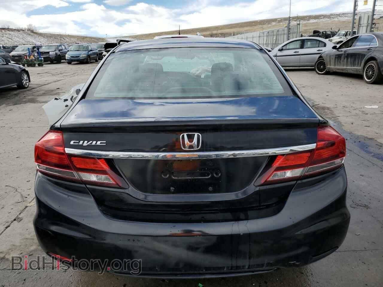 2014 HONDA CIVIC - VIN: 19XFB2F59EE224871 - Фото 6