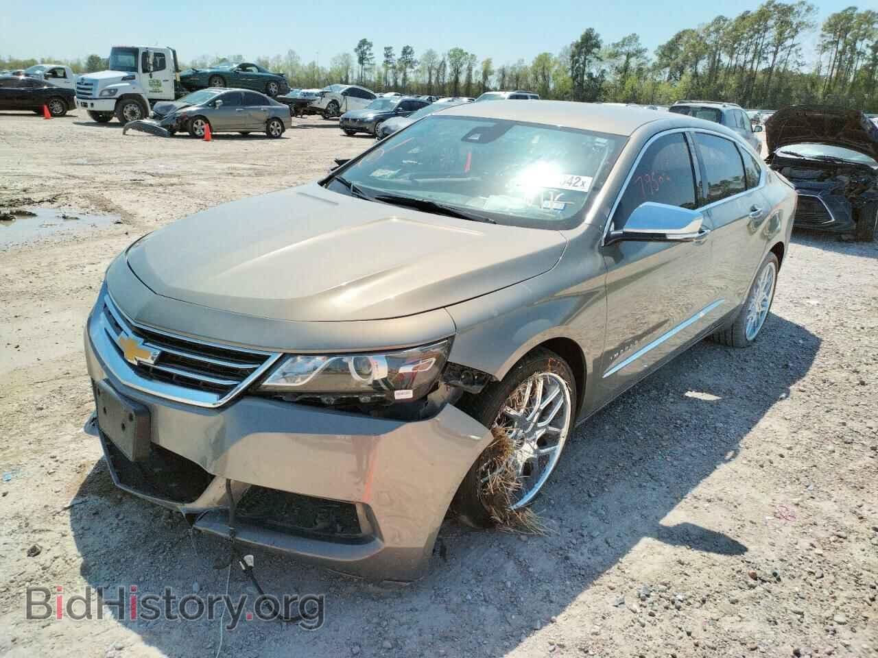 2017 CHEVROLET IMPALA - VIN: 2G1145S30H9171760 - Фото 2