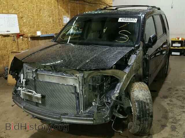 2011 HONDA PILOT - VIN: 5FNYF4H58BB077261 - Фото 2