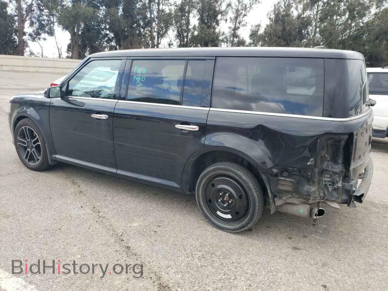 2013 FORD FLEX - VIN: 2FMHK6DT2DBD03222 - Фото 2