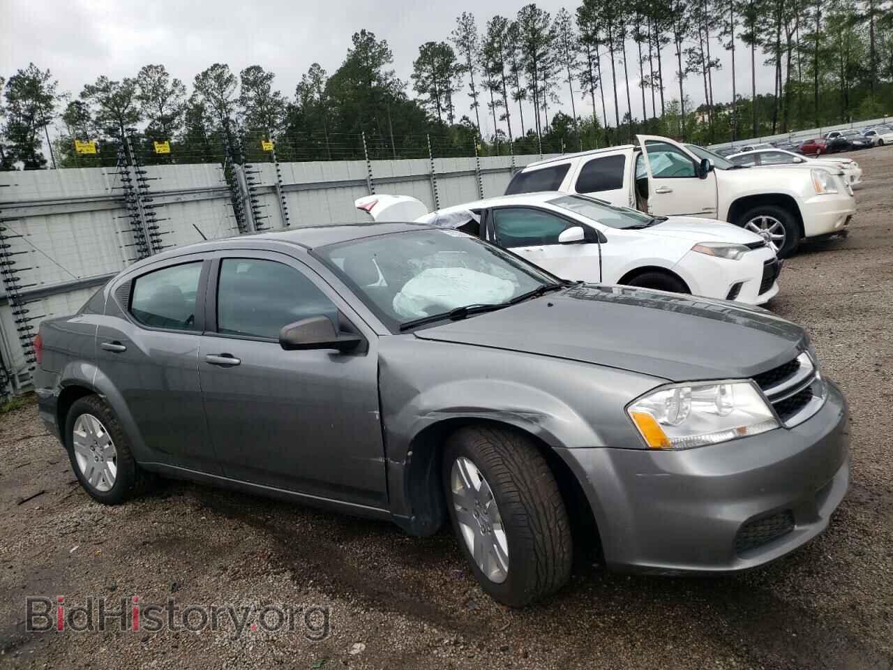 Photo 1C3CDZAB6DN755642 - DODGE AVENGER 2013