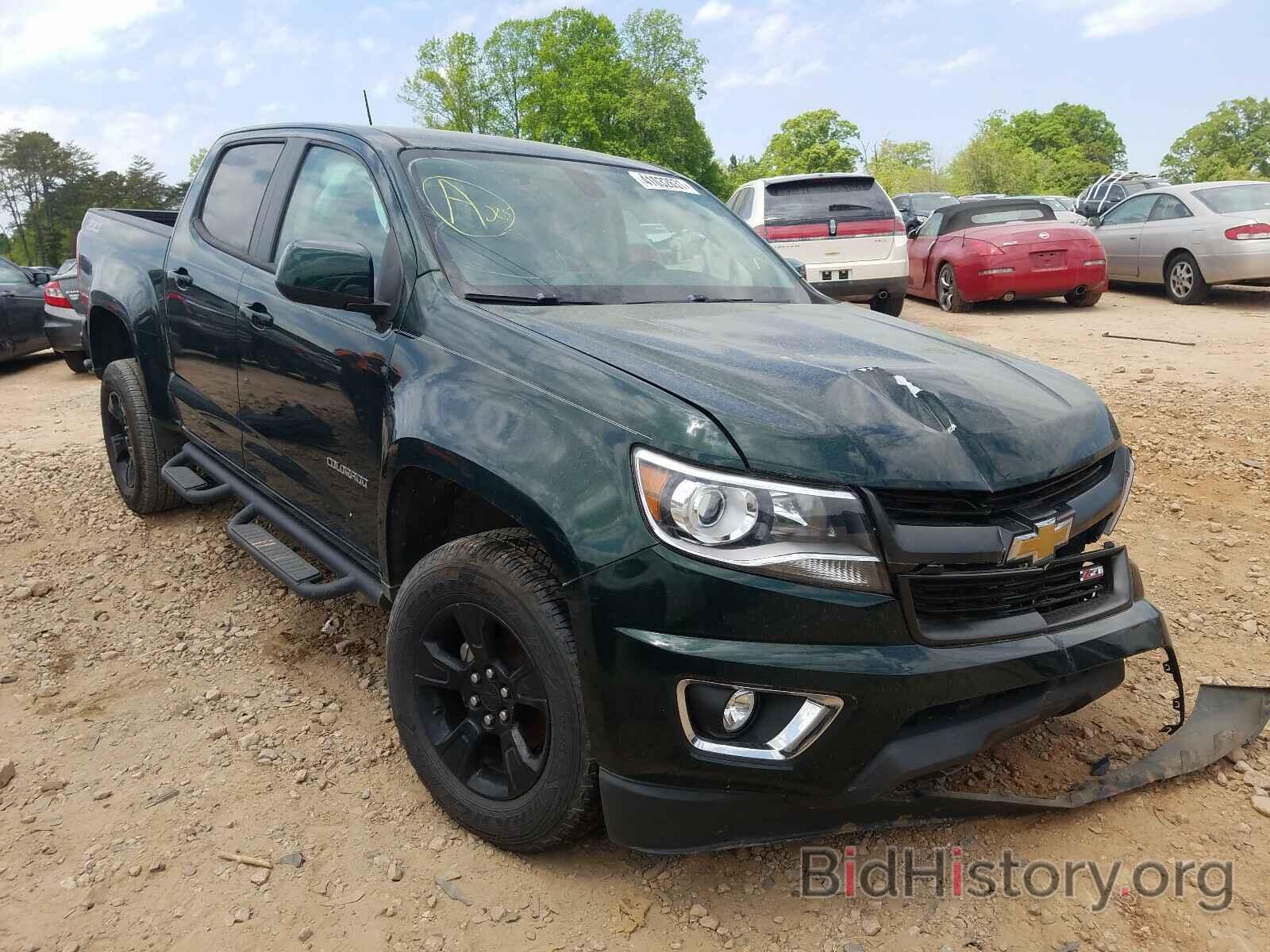 Photo 1GCGTDE33G1105409 - CHEVROLET COLORADO 2016