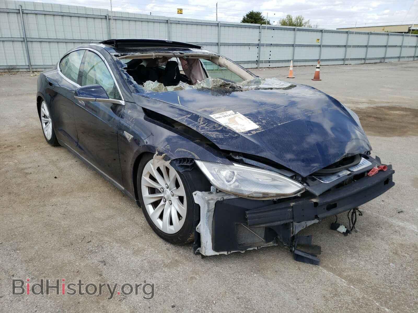 Photo 5YJSA1DP5DFP06729 - TESLA MODEL S 2013