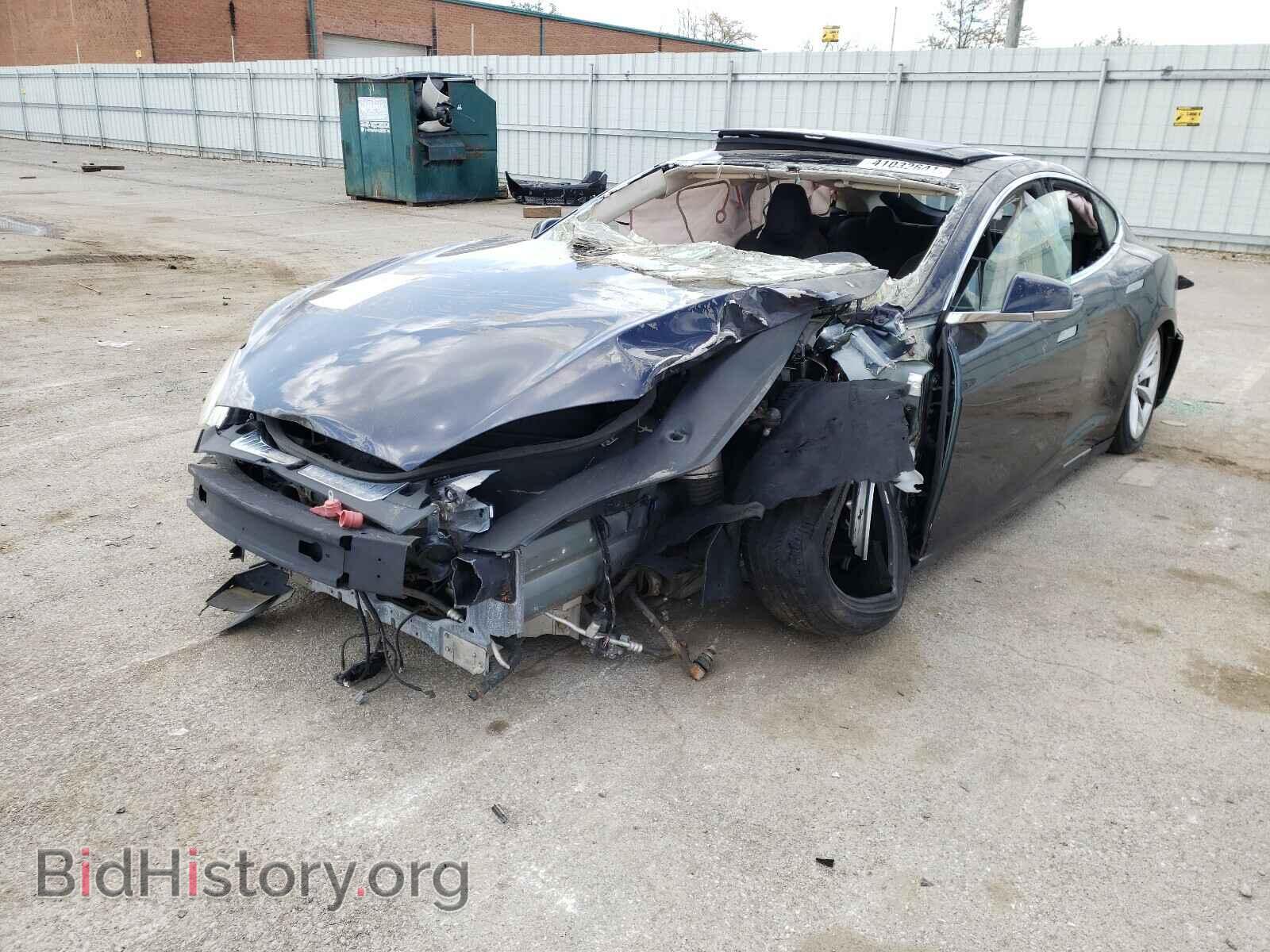 2013 TESLA MODEL S - VIN: 5YJSA1DP5DFP06729 - Photo 2