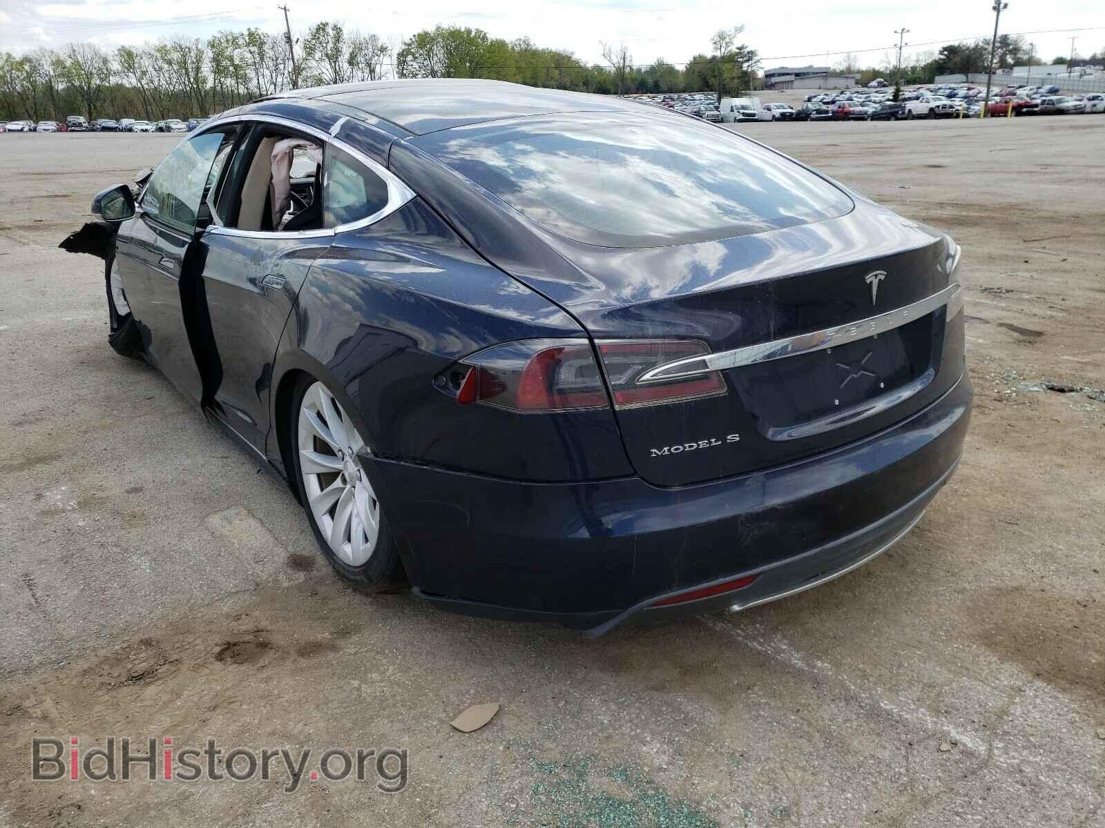 2013 TESLA MODEL S - VIN: 5YJSA1DP5DFP06729 - Photo 3