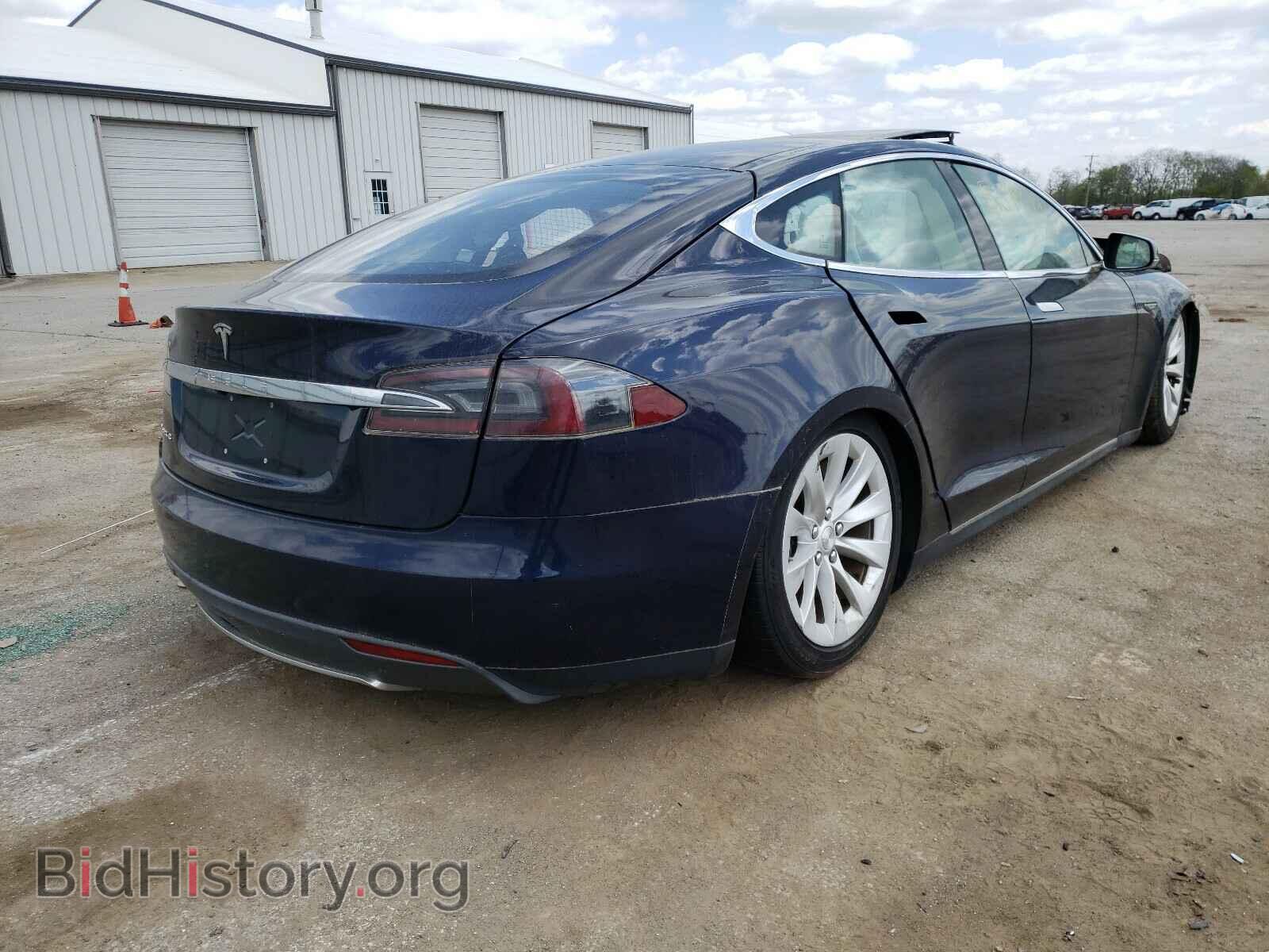 2013 TESLA MODEL S - VIN: 5YJSA1DP5DFP06729 - Photo 4