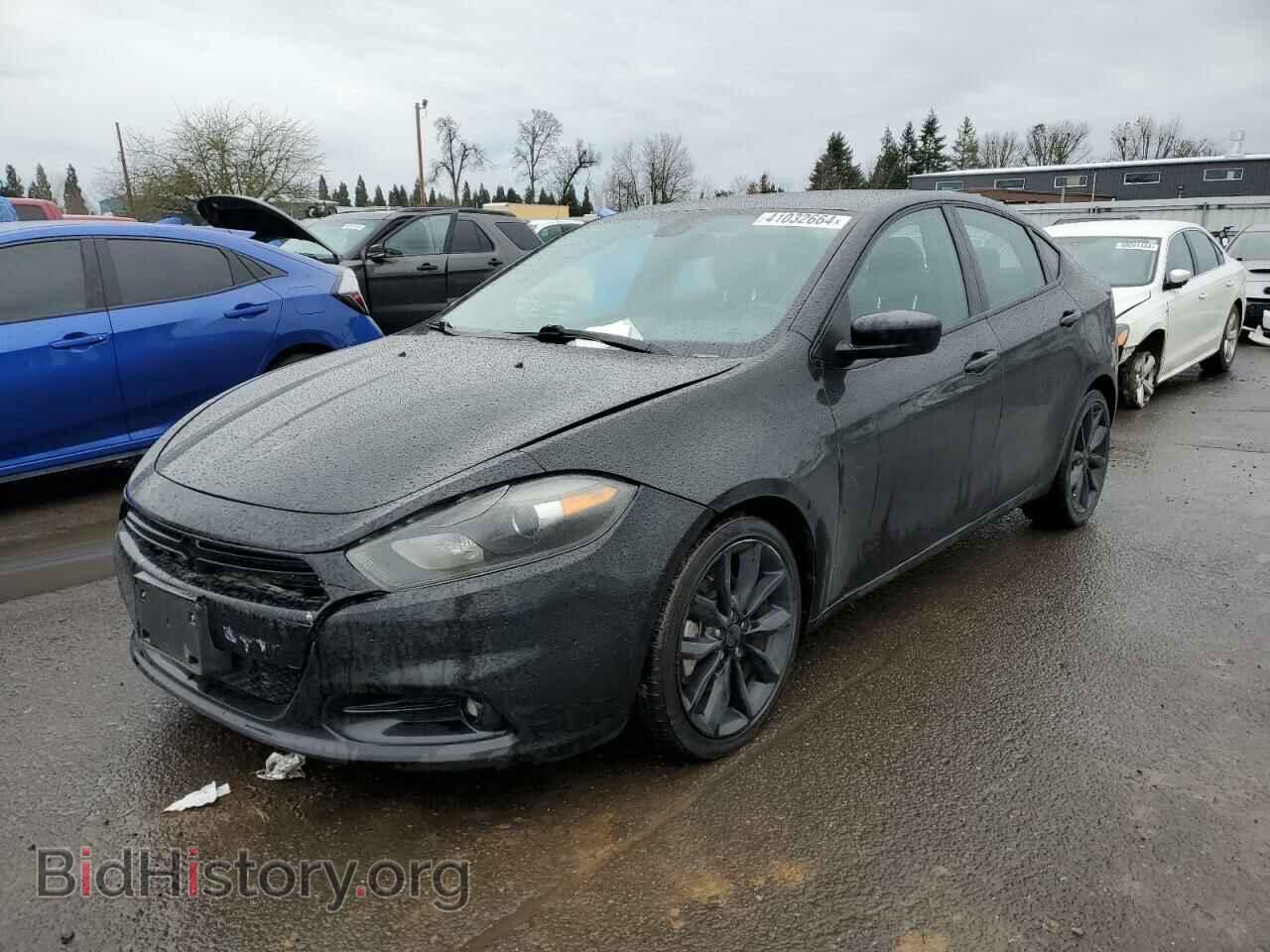 Фотография 1C3CDFFA5GD816617 - DODGE DART 2016